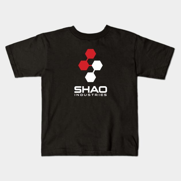 Shao Industries Kids T-Shirt by MindsparkCreative